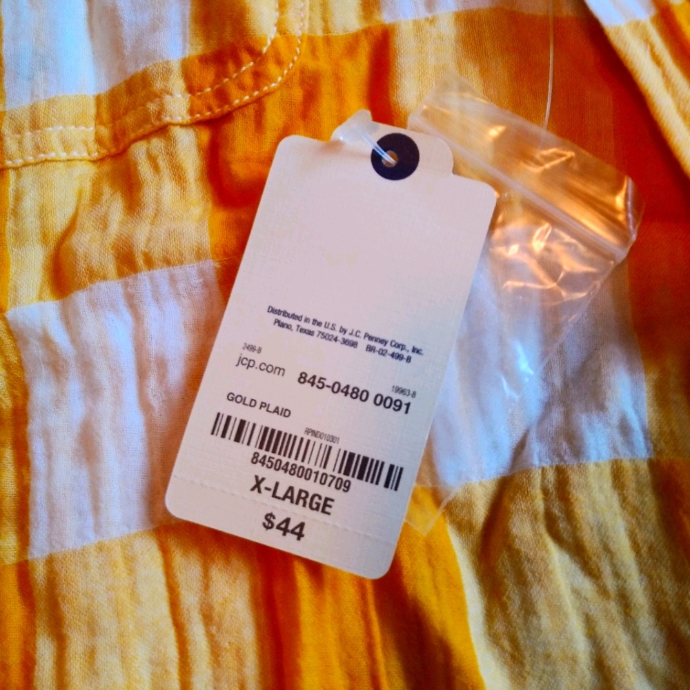 NWT St John's Bay Blouse for Women